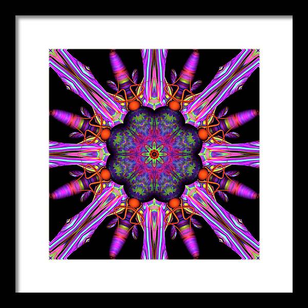 Ion Tails - Framed Print