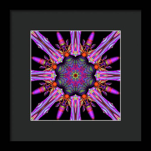 Ion Tails - Framed Print