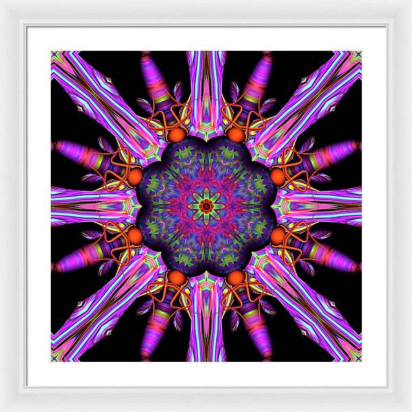 Ion Tails - Framed Print