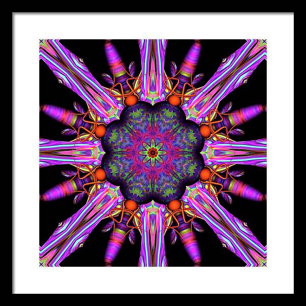 Ion Tails - Framed Print