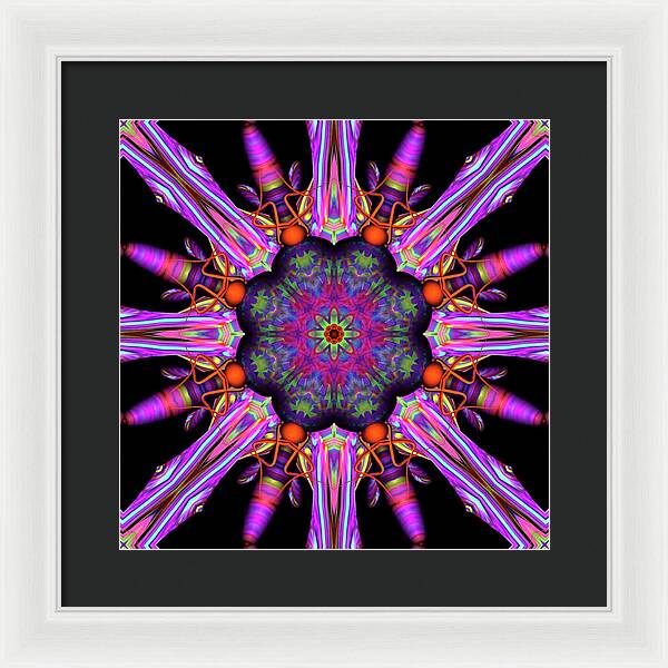 Ion Tails - Framed Print