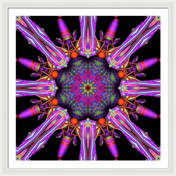 Ion Tails - Framed Print