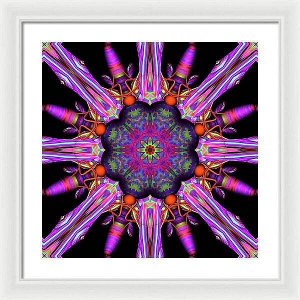 Ion Tails - Framed Print