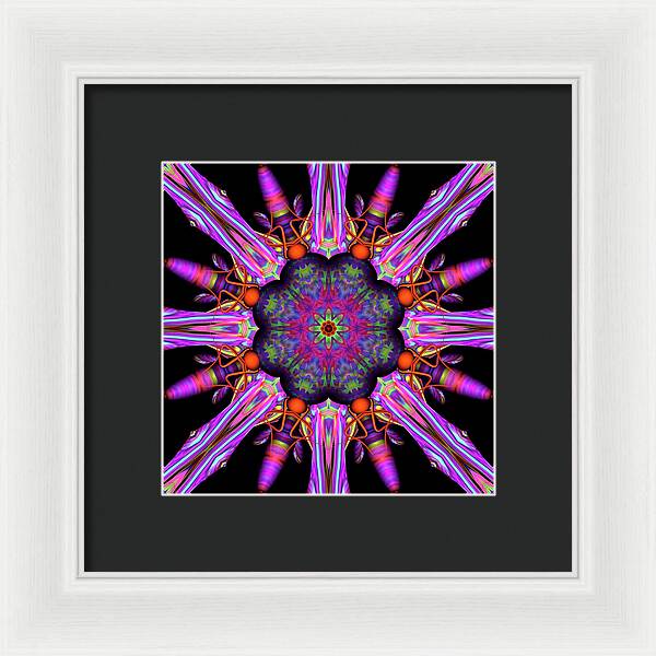 Ion Tails - Framed Print