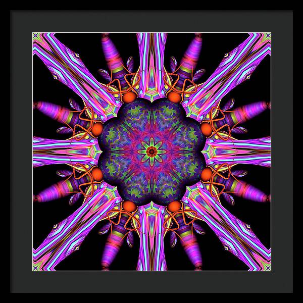 Ion Tails - Framed Print