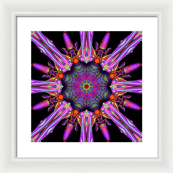 Ion Tails - Framed Print