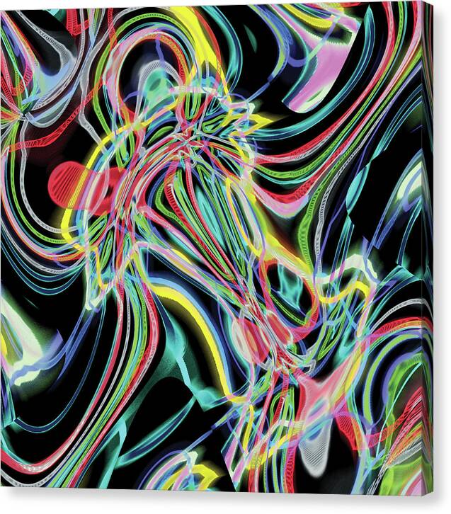 October Glows - Canvas Print