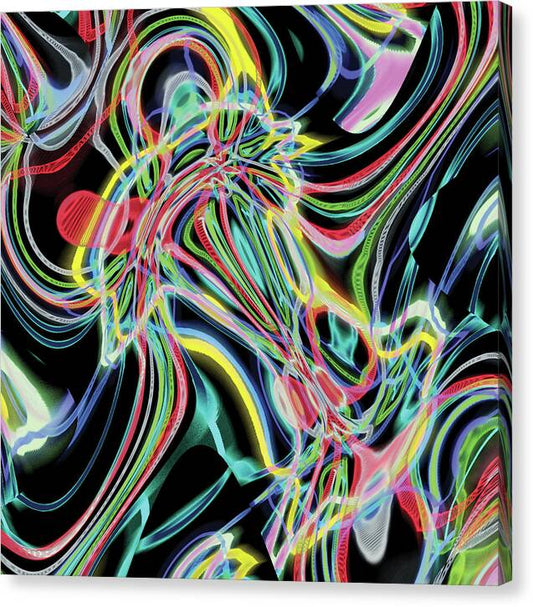 October Glows - Canvas Print