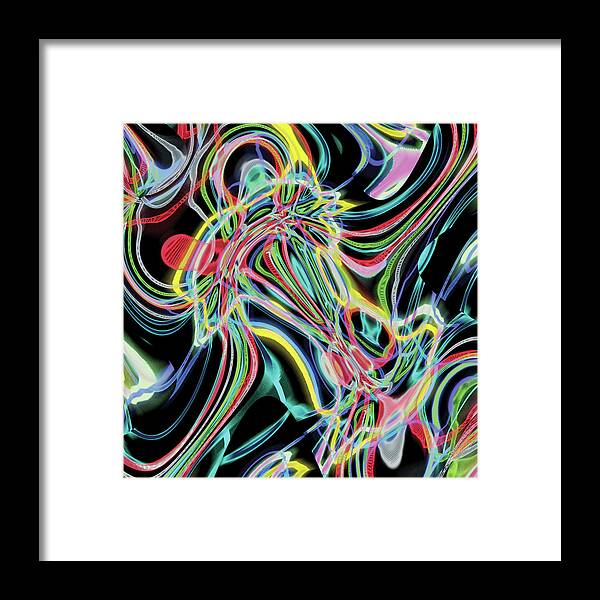 October Glows - Framed Print