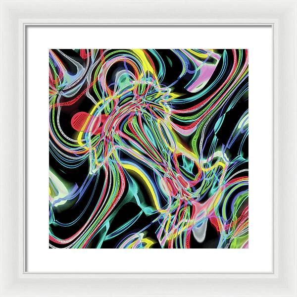 October Glows - Framed Print