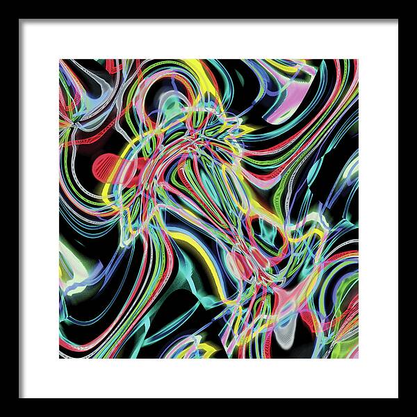 October Glows - Framed Print