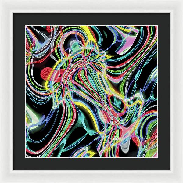 October Glows - Framed Print