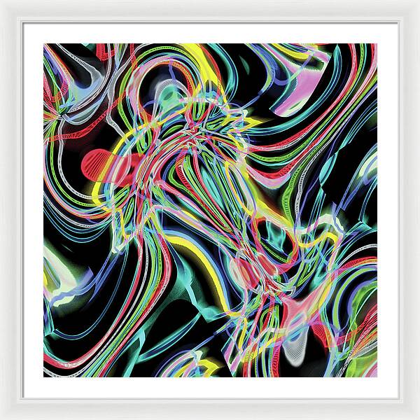 October Glows - Framed Print