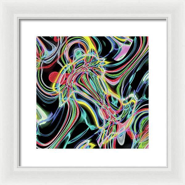 October Glows - Framed Print