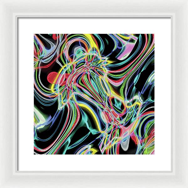 October Glows - Framed Print