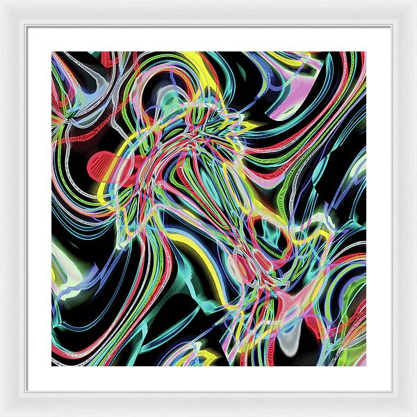 October Glows - Framed Print