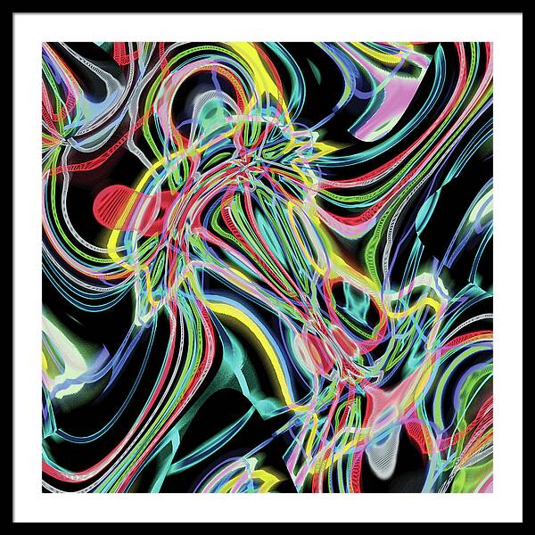 October Glows - Framed Print