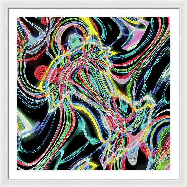 October Glows - Framed Print