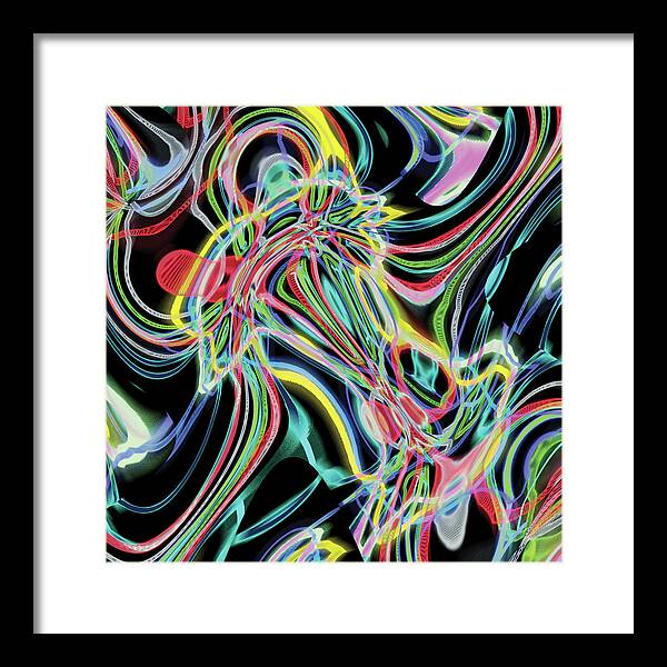 October Glows - Framed Print