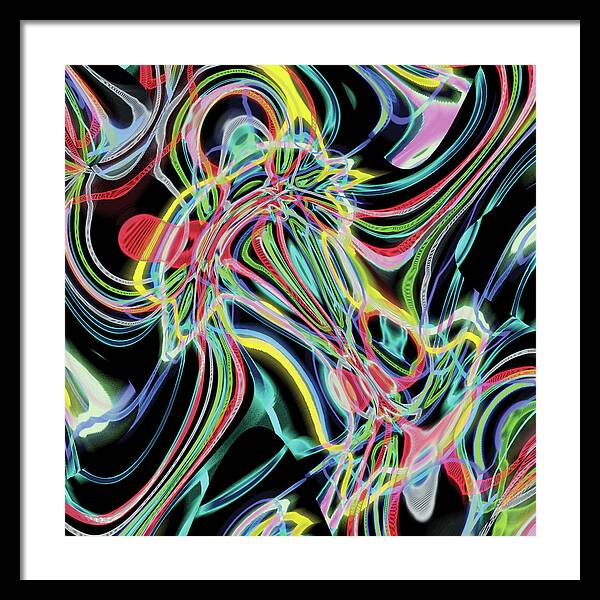 October Glows - Framed Print