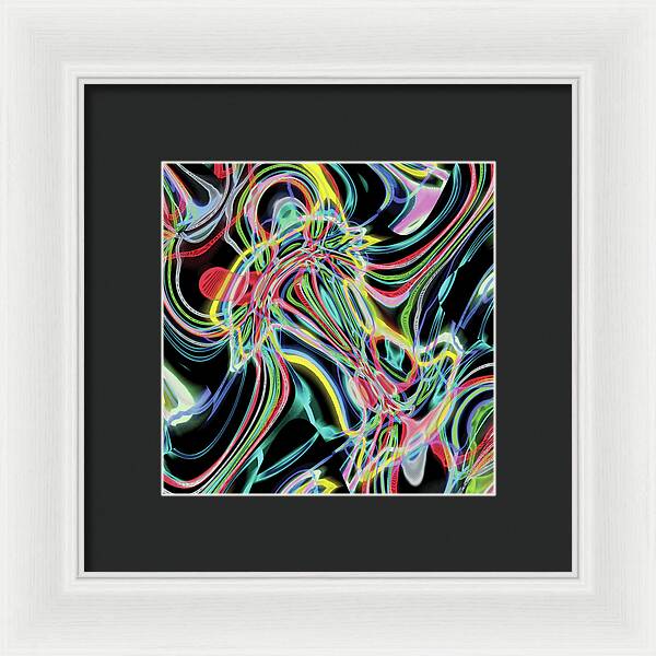 October Glows - Framed Print