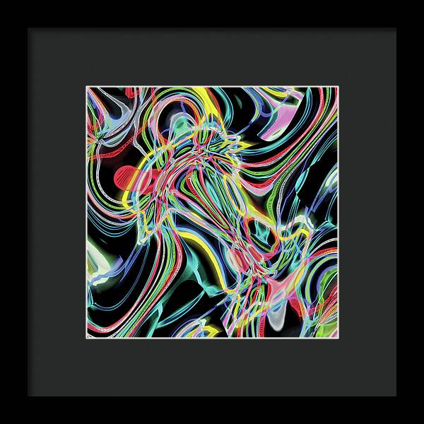 October Glows - Framed Print