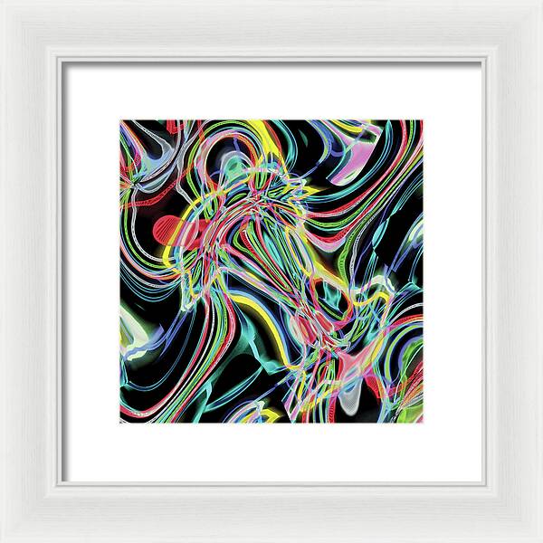 October Glows - Framed Print