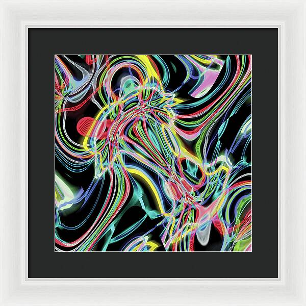 October Glows - Framed Print