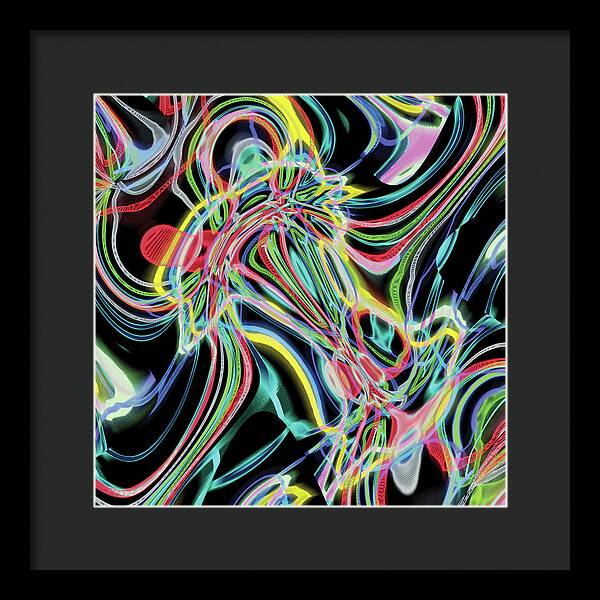 October Glows - Framed Print