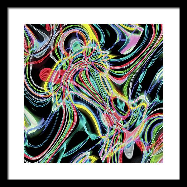 October Glows - Framed Print