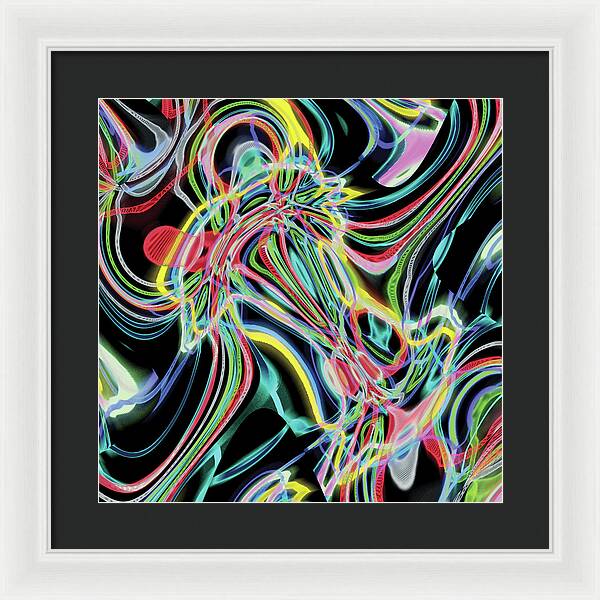 October Glows - Framed Print