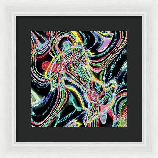 October Glows - Framed Print