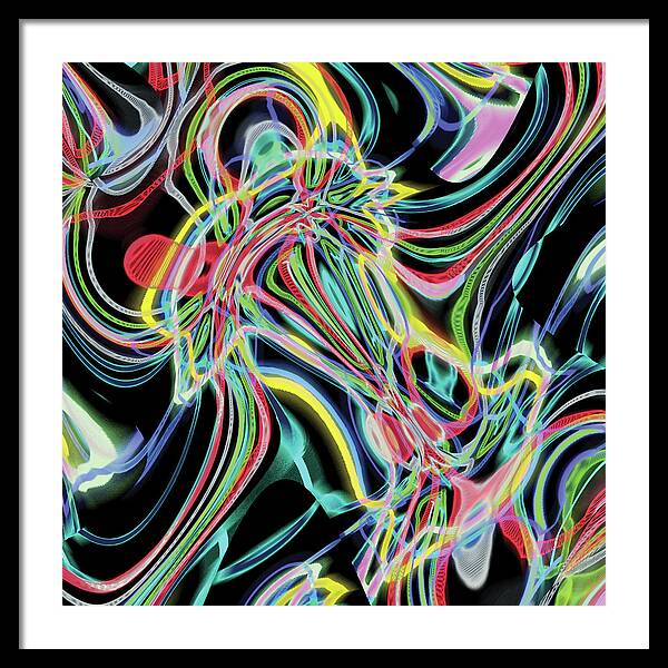 October Glows - Framed Print