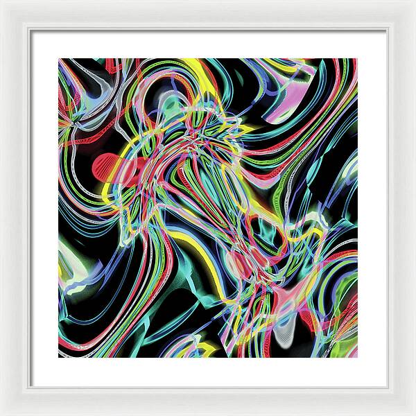 October Glows - Framed Print