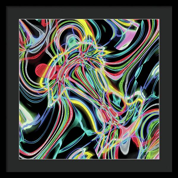 October Glows - Framed Print