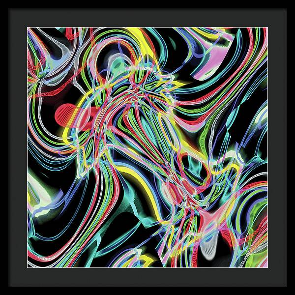 October Glows - Framed Print