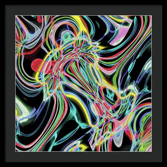 October Glows - Framed Print