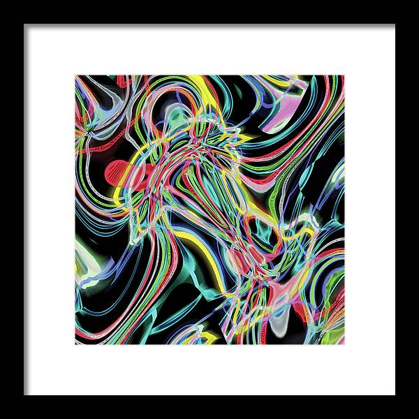 October Glows - Framed Print