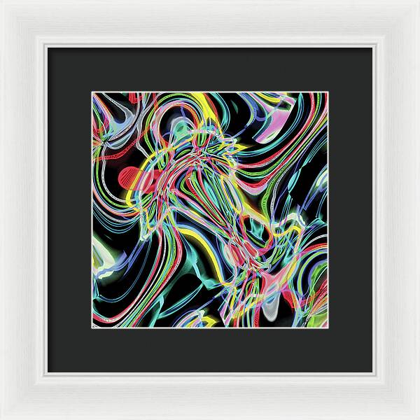 October Glows - Framed Print