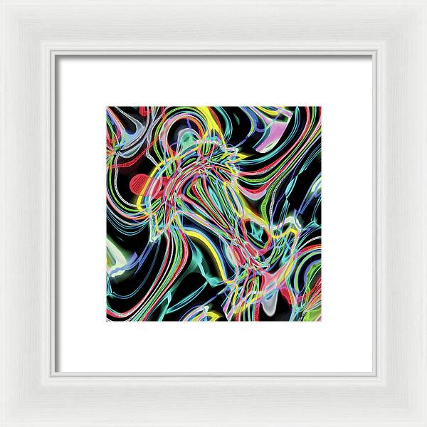 October Glows - Framed Print