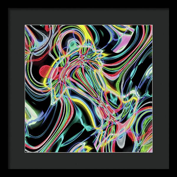 October Glows - Framed Print