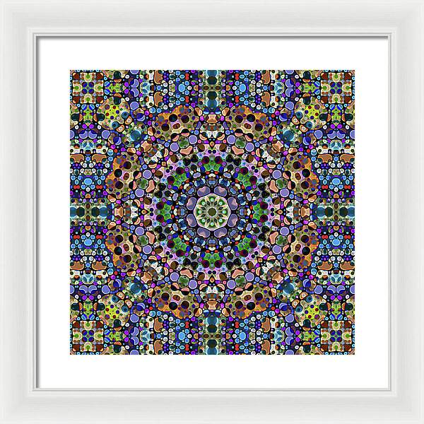 October Leaves 2 - Framed Print