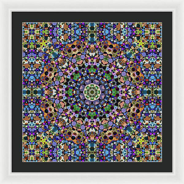 October Leaves 2 - Framed Print