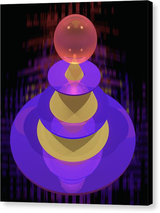 POYO Crown - Canvas Print