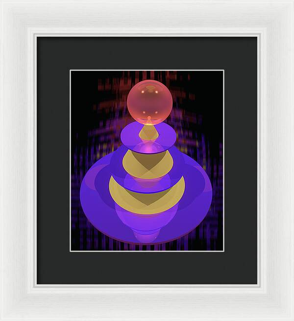 POYO Crown - Framed Print