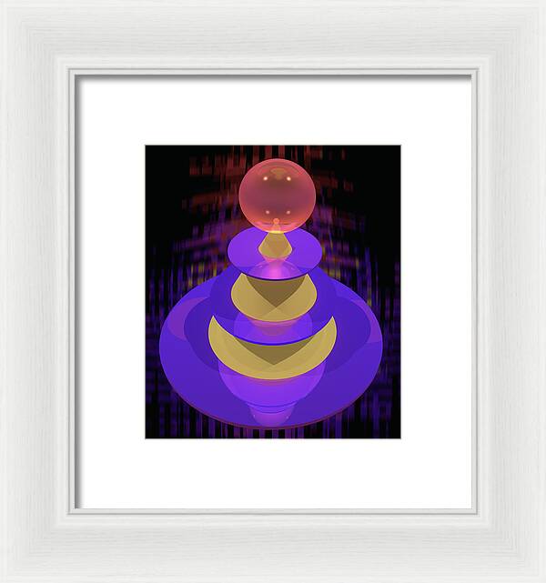 POYO Crown - Framed Print
