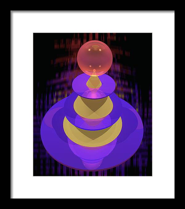 POYO Crown - Framed Print