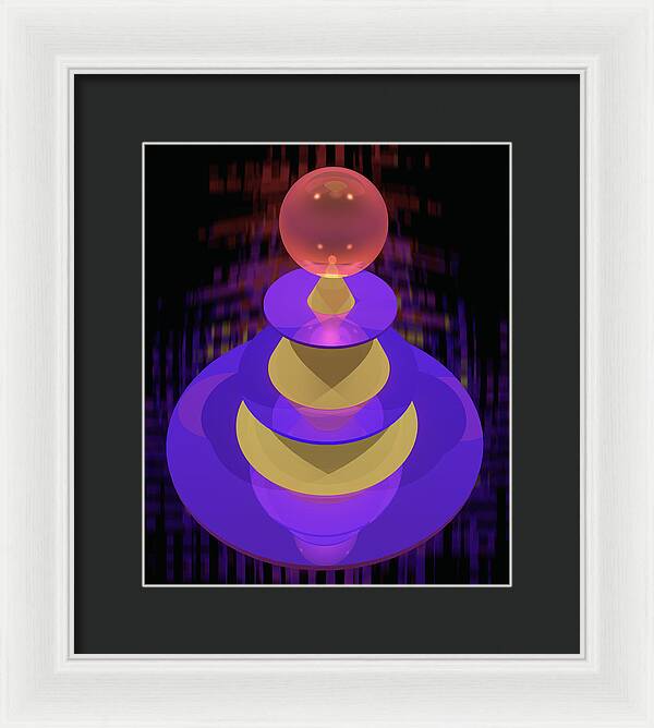 POYO Crown - Framed Print