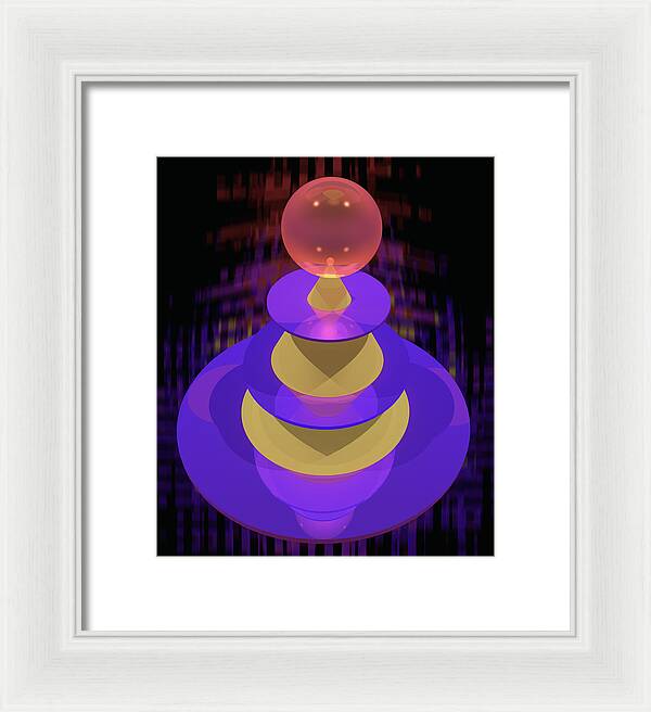 POYO Crown - Framed Print