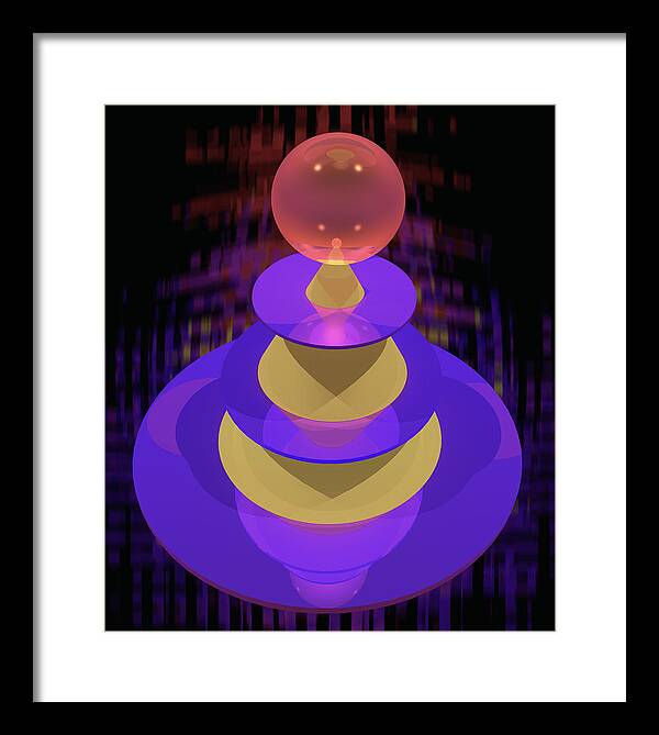 POYO Crown - Framed Print